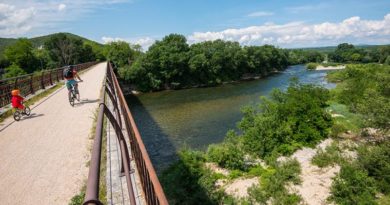 La Via Ardèche – Randonnée vélo