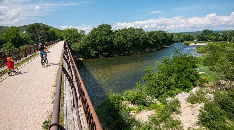 La Via Ardèche – Randonnée vélo