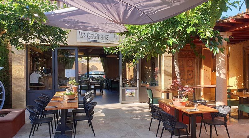 Les Galapians – Restaurant