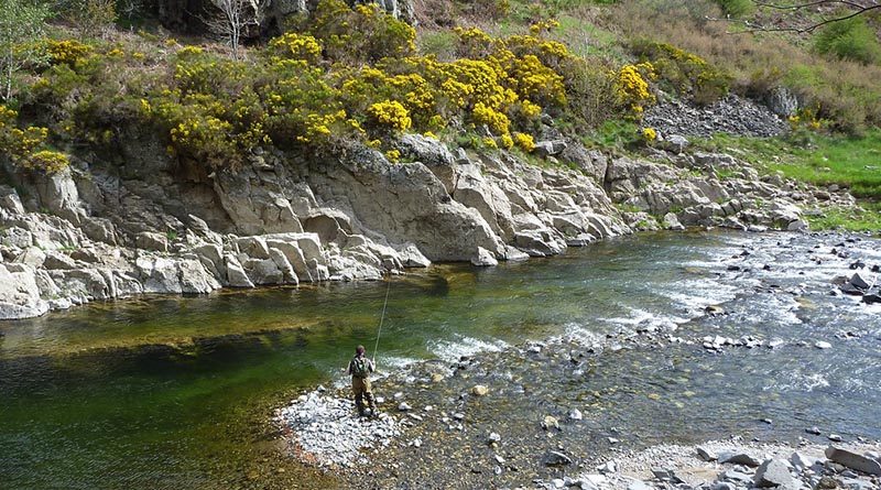 Pêche en Ardèche