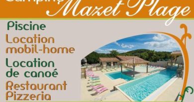 Camping Mazet Plage ****