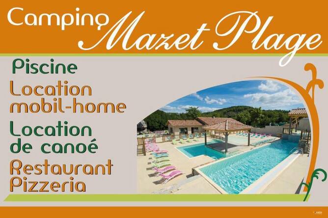 Camping Mazet Plage ****