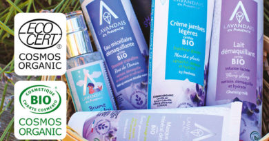 Lavandaïs en Provence, produits & cosmétiques bio à la lavande