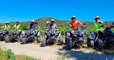 Ardèche Buggy quad