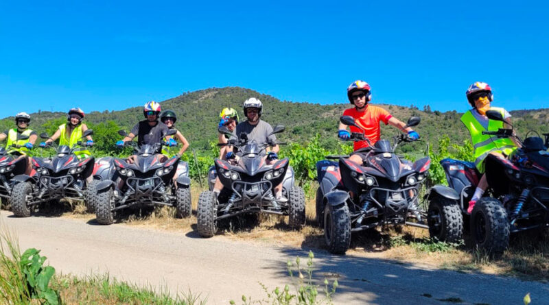 Ardèche Buggy quad