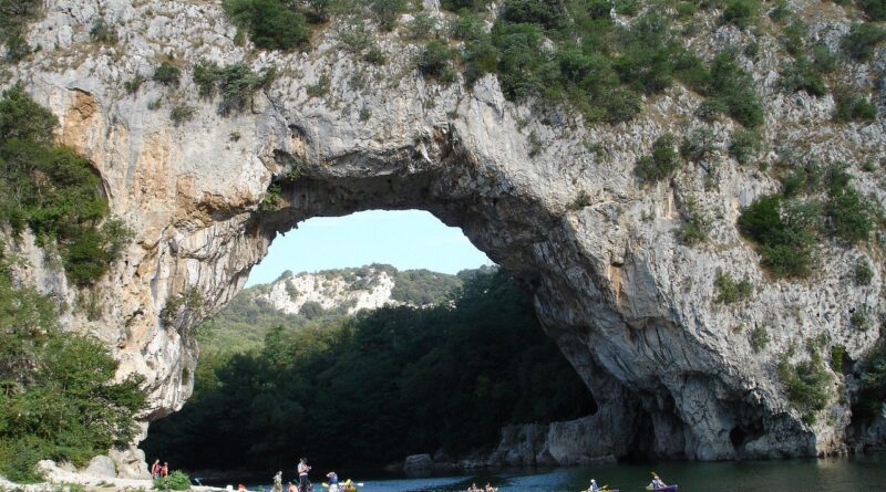 Pont d'Arc en Ardèche