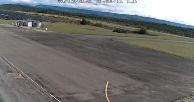 webcam de l'aérodrome de Lanas