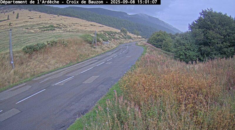 webcam de la Croix de Bauzon