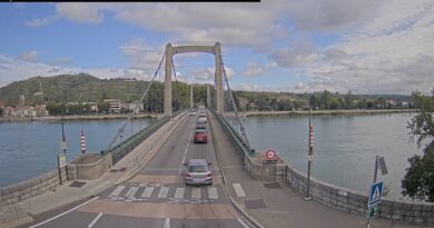 webcam Tournon sur Rhône et Tain l'Hermitage