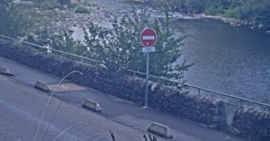 webcam de Vogüé en sud Ardèche